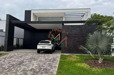 Casa com 3 dormitórios à venda, 326 m² por r$ 2.790.000,00 - condomínio alphaville nova esplanada - votorantim/sp