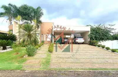 Casa com 5 dormitórios à venda, 385 m² por r$ 2.650.000,00 - parque monte bianco - araçoiaba da serra/sp