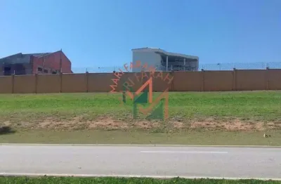 Terreno à venda, 452 m² por r$ 650.000,00 - condomínio alphaville nova esplanada - votorantim/sp