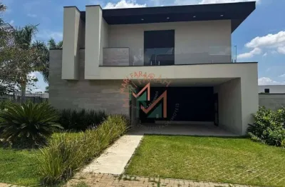 Casa com 4 dormitórios, 339 m² - venda por r$ 3.100.000,00 ou aluguel por r$ 17.483,20/mês - condomínio alphaville nova esplanada - votorantim/sp