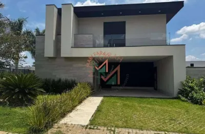 Casa com 4 dormitórios, 339 m² - venda por r$ 3.100.000,00 ou aluguel por r$ 17.483,20/mês - condomínio alphaville nova esplanada - votorantim/sp