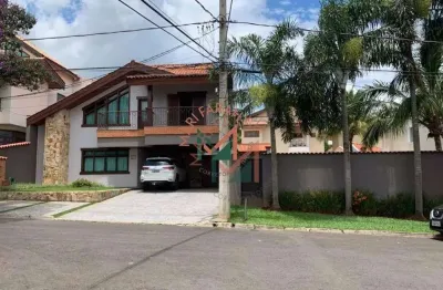 Casa com 3 dormitórios à venda, 370 m² por r$ 2.200.000,00 - condomínio granja olga i - sorocaba/sp