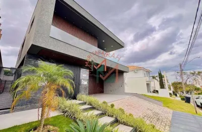 Casa com 4 dormitórios à venda, 285 m² por r$ 2.650.000,00 - condomínio mont blanc - sorocaba/sp