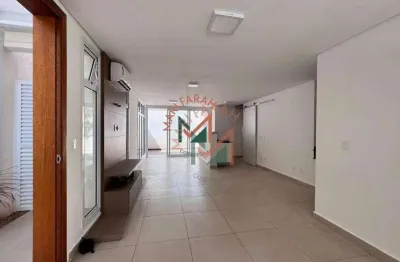Casa com 3 dormitórios, 130 m² - venda por r$ 850.000,00 ou aluguel por r$ 5.673,00 - condomínio vila hayman - sorocaba/sp