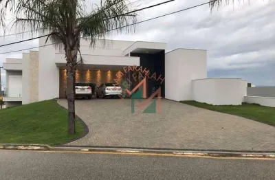 Casa à venda, 540 m² por r$ 4.600.000,00 - condomínio fazenda imperial - sorocaba/sp