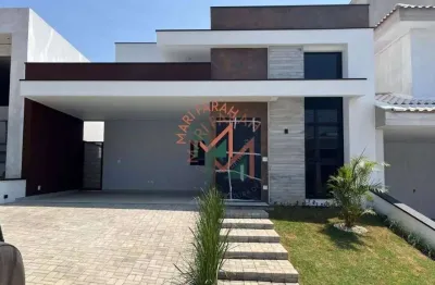 Casa com 3 dormitórios à venda, 144 m² por r$ 1.150.000,00 - condomínio campos do conde - sorocaba/sp