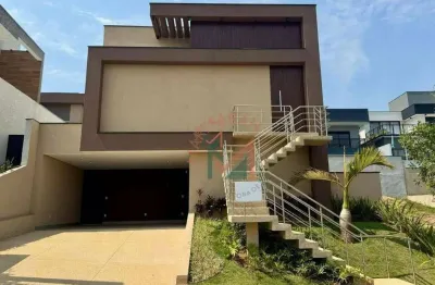 Casa com 4 dormitórios à venda, 210 m² por r$ 2.100.000,00 - condomínio cyrela landscape - votorantim/sp
