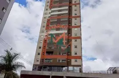 Apartamento à venda, 73 m² por r$ 690.000,00 - parque campolim - sorocaba/sp