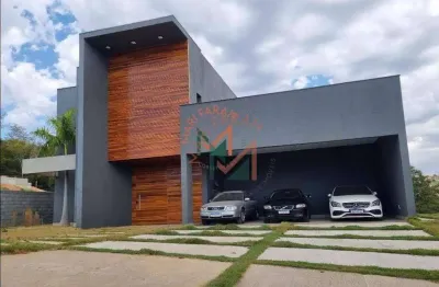 Casa com 4 dormitórios à venda, 450 m² por r$ 1.950.000,00 - condomínio village ipanema 2 - araçoiaba da serra/sp