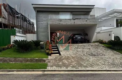 Casa à venda, 368 m² por r$ 3.700.000,00 - condomínio alphaville nova esplanada - votorantim/sp