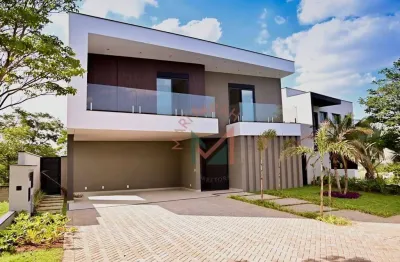 Casa com 5 dormitórios à venda, 355 m² por r$ 3.640.000,00 - condomínio alphaville nova esplanada - votorantim/sp