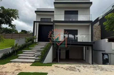 Casa com 4 dormitórios à venda, 333 m² por r$ 3.199.000,00 - condomínio alphaville nova esplanada - votorantim/sp