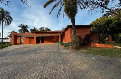 Casa com 4 dormitórios, 650 m² - venda por r$ 7.500.000,00 ou aluguel por r$ 29.500,02/mês - condominio santa maria - votorantim/sp