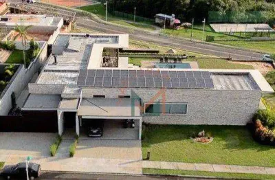 Casa com 4 dormitórios à venda, 529 m² por r$ 6.980.000,00 - condomínio residencial saint patrick  - sorocaba/sp