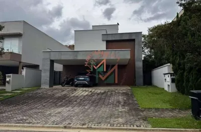 Casa com 3 dormitórios à venda, 295 m² por r$ 2.590.000,00 - condomínio alphaville nova esplanada - votorantim/sp