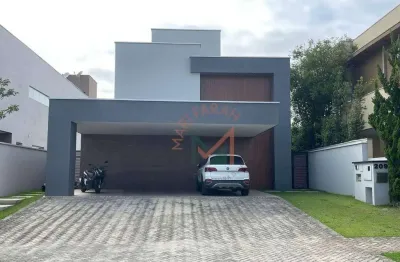 Casa com 3 dormitórios à venda, 295 m² por r$ 2.590.000,00 - condomínio alphaville nova esplanada - votorantim/sp