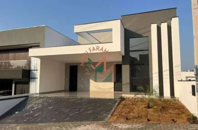 Casa com 3 dormitórios à venda, 198 m² por r$ 1.600.000,00 - condominio renaissance - sorocaba/sp