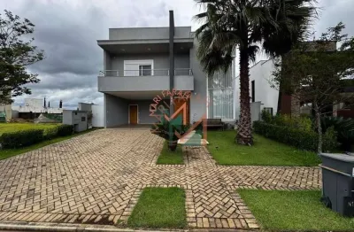 Casa com 4 dormitórios à venda, 318 m² por r$ 2.790.000,00 - condomínio alphaville nova esplanada - votorantim/sp