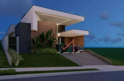 Casa com 3 dormitórios à venda, 162 m² por r$ 1.700.000,00 - condomínio terras alpha nova esplanada - votorantim/sp