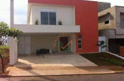 Casa com 3 dormitórios à venda, 253 m² por r$ 1.700.000,00 - condomínio chácara ondina - sorocaba/sp