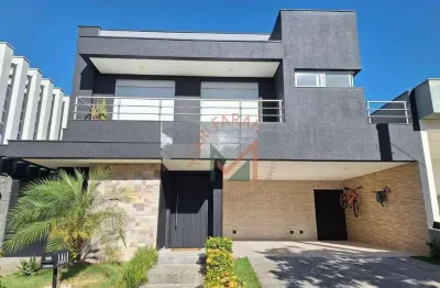 Casa com 3 dormitórios à venda, 350 m² por r$ 2.750.000,00 - condomínio chácara ondina - sorocaba/sp