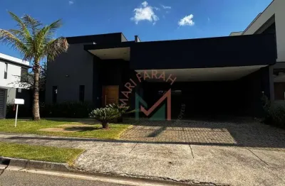 Casa com 4 dormitórios, 320 m² - venda por r$ 2.200.000,00 ou aluguel por r$ 16.300,00/mês - condomínio chácara ondina - sorocaba/sp