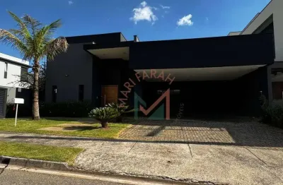 Casa com 4 dormitórios, 320 m² - venda por r$ 2.200.000,00 ou aluguel por r$ 16.300,00/mês - condomínio chácara ondina - sorocaba/sp