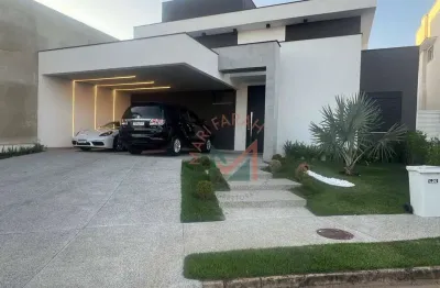 Casa com 3 dormitórios à venda, 225 m² por r$ 2.300.000,00 - condomínio sunset - sorocaba/sp