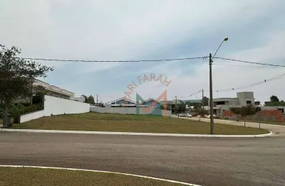 Terreno à venda, 1027 m² por r$ 699.900,00 - condomínio residencial evidence - araçoiaba da serra/sp