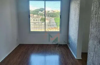 Apartamento com 2 dormitórios à venda, 52 m² por r$ 220.000,00 - vila barcelona - sorocaba/sp
