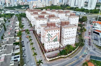 Apartamento com 2 dormitórios, 47 m² - venda por r$ 350.000,00 ou aluguel por r$ 2.613,00/mês - jardim são carlos - sorocaba/sp