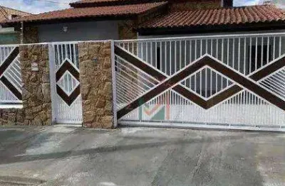 Casa com 3 dormitórios à venda, 194 m² por r$ 620.000,00 - jardim são carlos - sorocaba/sp