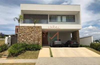 Casa com 4 dormitórios, 460 m² - venda por r$ 3.899.000,00 ou aluguel por r$ 26.790,00 - alphaville nova esplanada 3 - votorantim/sp