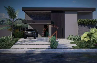 Casa com 4 dormitórios à venda, 255 m² por r$ 2.800.000,00 - condomínio alphaville nova esplanada - votorantim/sp