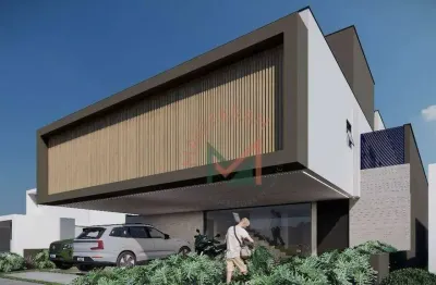 Casa com 4 dormitórios à venda, 370 m² por r$ 3.330.000 - condomínio alphaville nova esplanada - votorantim/sp