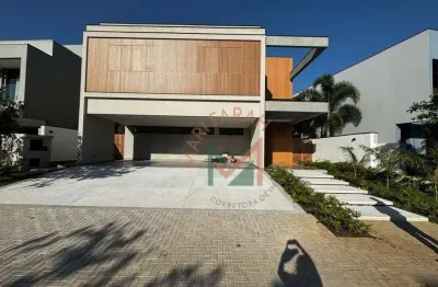 Casa com 4 dormitórios à venda, 417 m² por r$ 4.170.000,00 - condomínio alphaville nova esplanada - votorantim/sp