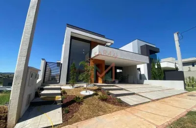 Casa com 3 dormitórios à venda, 230 m² por r$ 1.790.000,00 - condomínio cyrela landscape - votorantim/sp