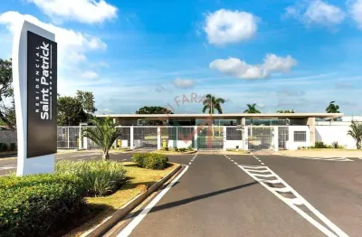 Terreno à venda, 1000 m² por r$ 1.209.000 - condomínio residencial saint patrick - sorocaba/sp