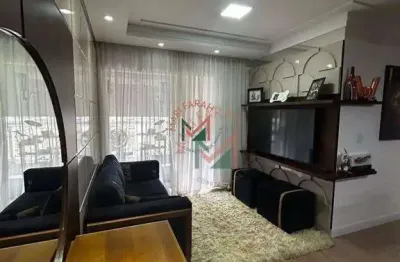 Apartamento com 2 dormitórios à venda, 73 m² por r$ 755.000,00 - jardim piratininga - sorocaba/sp