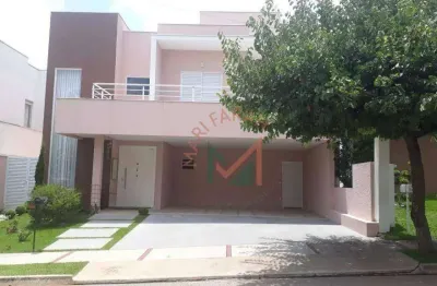 Casa com 3 dormitórios à venda, 294 m² por r$ 2.100.000,00 - condomínio residencial giverny - sorocaba/sp