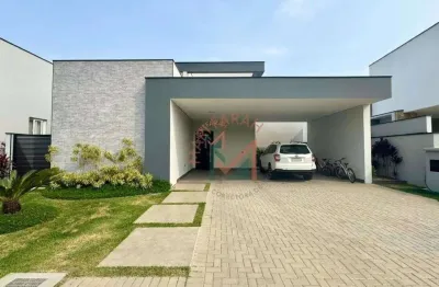Casa com 3 dormitórios à venda, 248 m² por r$ 2.200.000,00 - condomínio alphaville nova esplanada - votorantim/sp