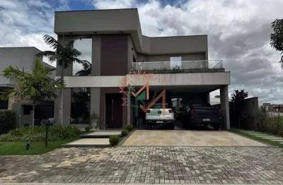 Casa com 4 dormitórios à venda, 420 m² por r$ 3.400.000,00 - condomínio alphaville nova esplanada - votorantim/sp