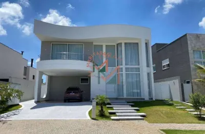 Casa com 4 dormitórios à venda, 433 m² por r$ 3.200.000,00 - condomínio alphaville nova esplanada - votorantim/sp