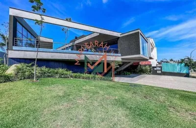 Casa com 4 dormitórios à venda, 300 m² por r$ 3.700.000,00 - condomínio alphaville nova esplanada - votorantim/sp