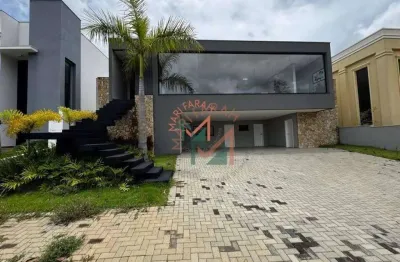 Casa com 4 dormitórios à venda, 450 m² por r$ 3.750.000,00 - condomínio alphaville nova esplanada - votorantim/sp