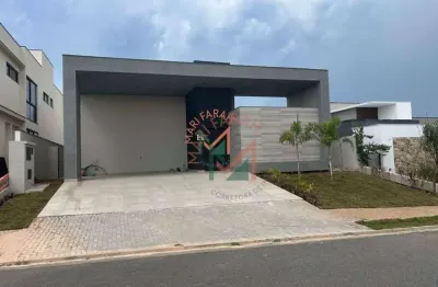 Casa com 4 dormitórios, 268 m² - venda por r$ 2.650.000,00 ou aluguel por r$ 17.395,00/mês - condomínio alphaville nova esplanada - votorantim/sp