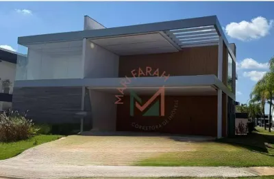 Casa residencial à venda, alphaville nova esplanada i, votorantim - ca0054.