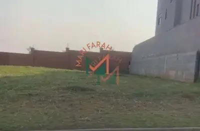 Terreno à venda, 458 m² por r$ 640.000,00 - condomínio alphaville nova esplanada - votorantim/sp