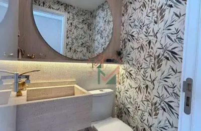 Apartamento à venda, 111 m² por r$ 1.480.000,00 - parque campolim - sorocaba/sp