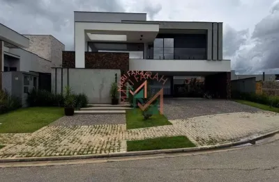 Casa com 4 dormitórios à venda, 315 m² por r$ 3.200.000,00 - condomínio alphaville nova esplanada - votorantim/sp